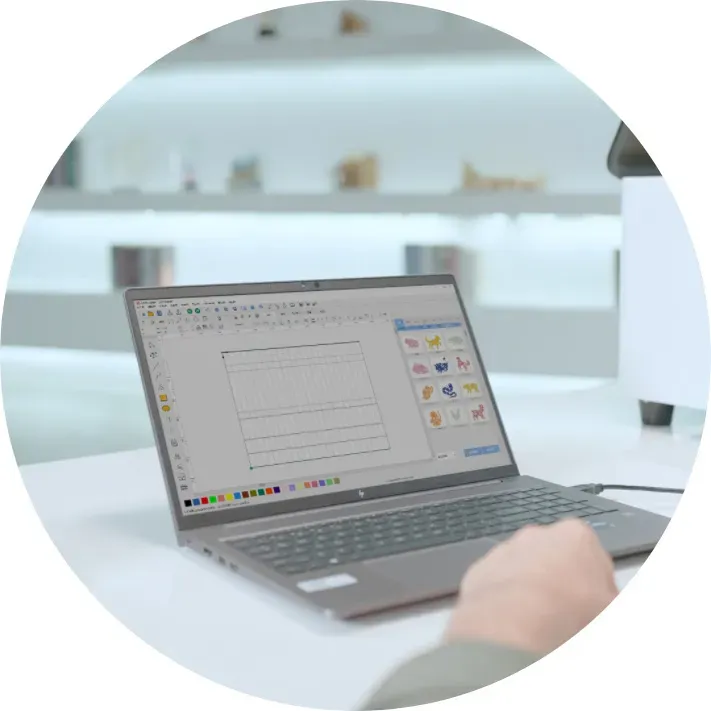 Prepare your design with LightMaker