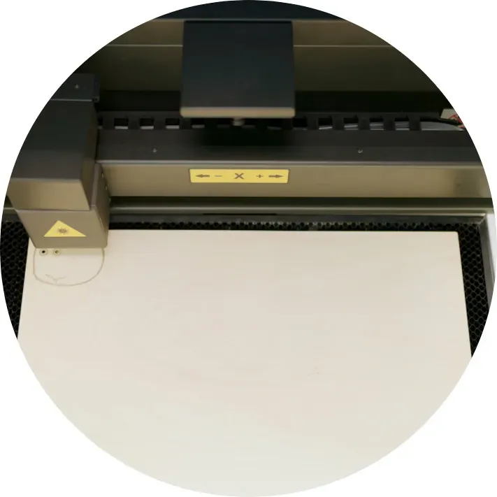 Start engraving, cutting or marking