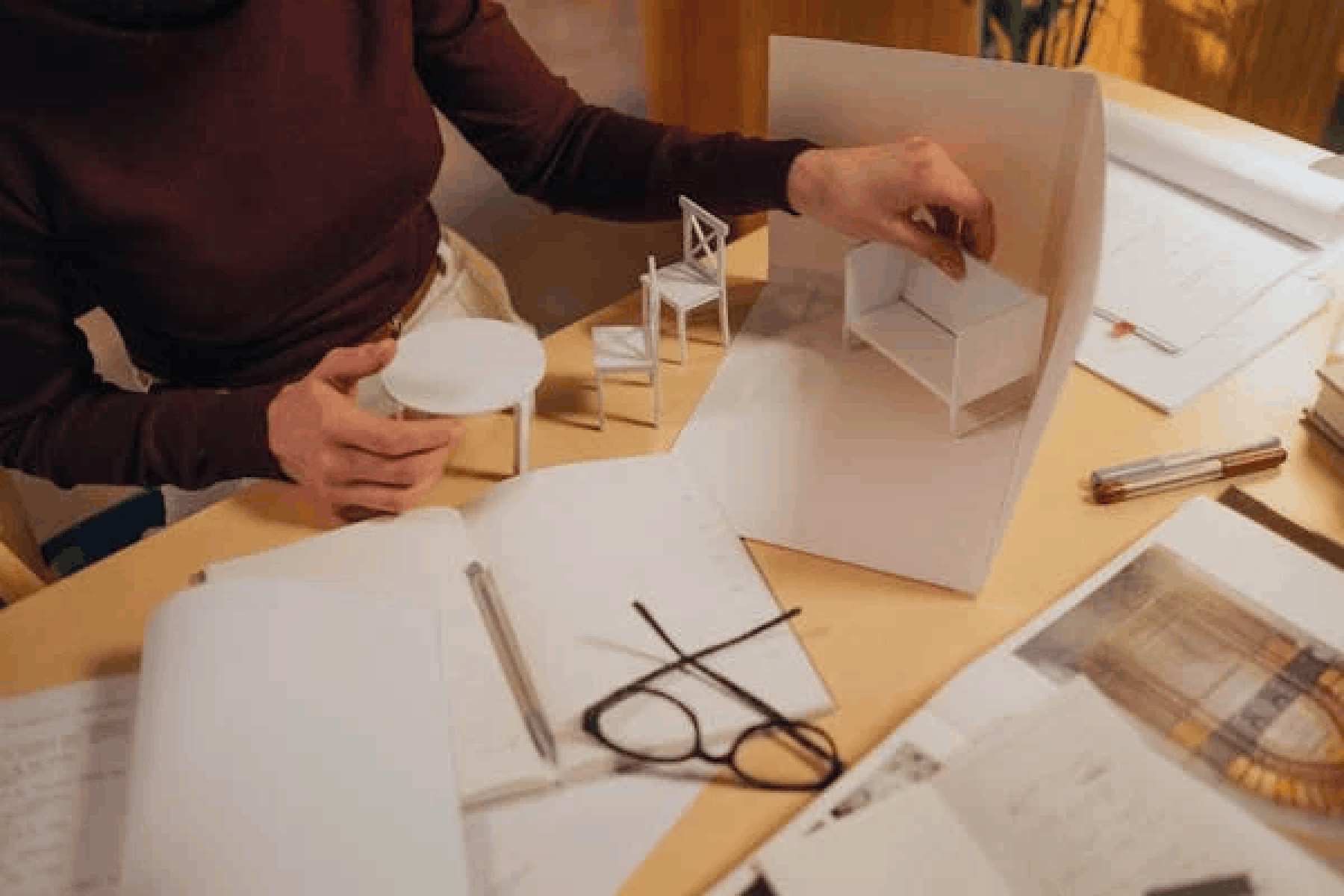 建筑模型制作场景2