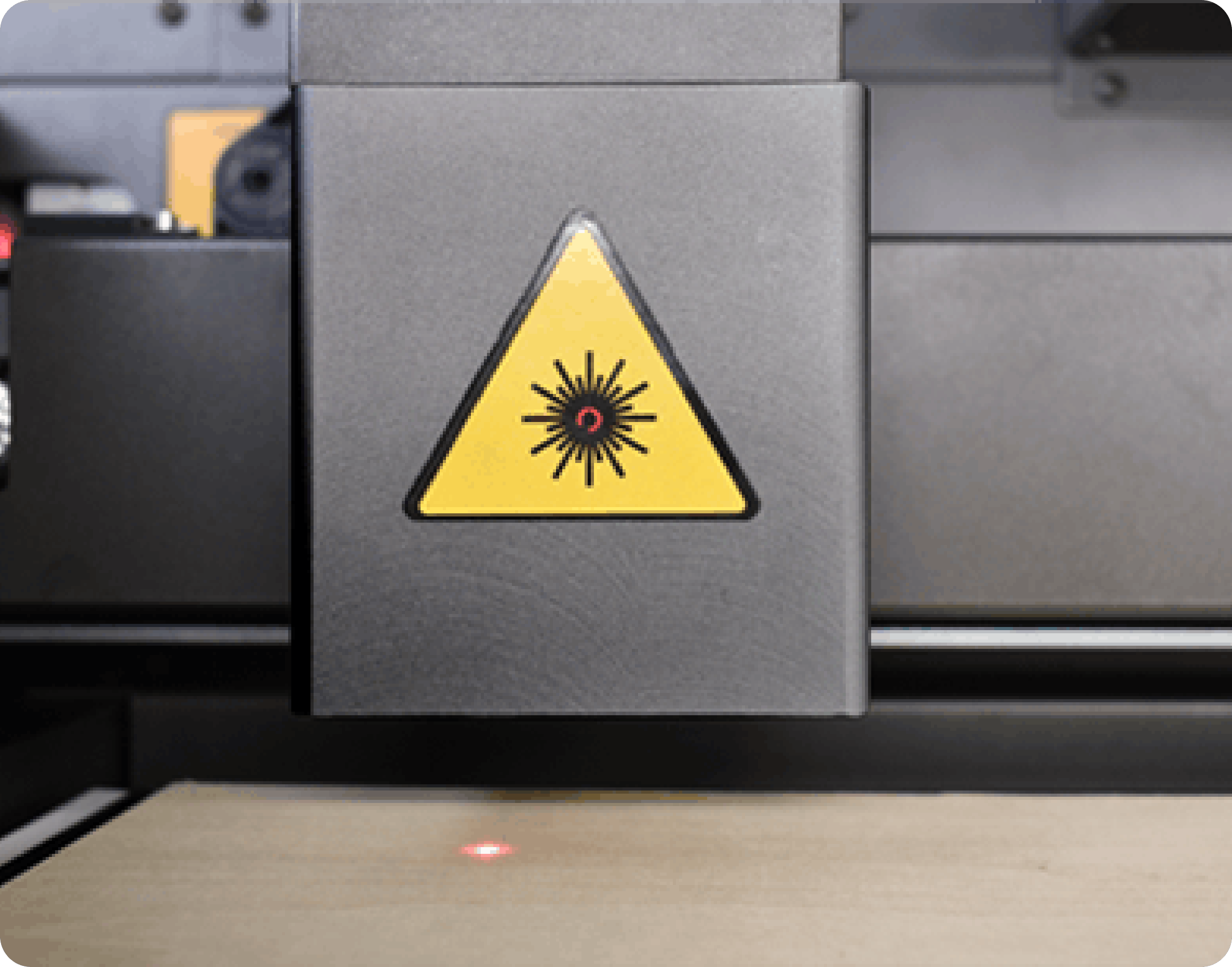 Highly Durable Laser Head Assembly